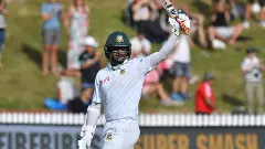 ಬಾಂಗ್ಲಾದೇಶ: ಪಾಕಿಸ್ತಾನ ವಿರುದ್ಧ ಆಟವಾಡಿದ ಪದಚ್ಯುತ ಸಂಸದ ಶಕೀಬ್