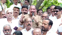 ರಾಜ್ಯಪಾಲರ ವಿರುದ್ಧ ಹೇಳಿಕೆ‌ । ಐವಾನ್ ಡಿಸೋಜ ಮನೆ ಮೇಲೆ ಕಲ್ಲು ತೂರಾಟ