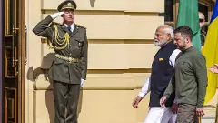 ಭಾರತಕ್ಕೆ ಭೇಟಿ ನೀಡಲು ಉತ್ಸುಕನಾಗಿದ್ದೇನೆ : ಝೆಲೆನ್ಸ್ಕಿ