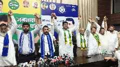 Haryana Assembly polls: ಜೆಜೆಪಿ- ಆಜಾದ್‌ ಸಮಾಜ ಪಕ್ಷ  ಮೈತ್ರಿ