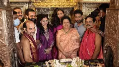 ಉಡುಪಿ ಕೃಷ್ಣನ ಆಶೀರ್ವಾದ ಪಡೆದ ಜೂ. ಎನ್‌ಟಿಆರ್; ರಿಷಭ್ ಶೆಟ್ಟಿ ಸಾಥ್