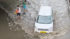 ಆಂಧ್ರ, ಒಡಿಶಾ ಕರಾವಳಿಯಲ್ಲಿ ವಾಯುಭಾರ ಕುಸಿತ; ಭಾರೀ ಮಳೆ