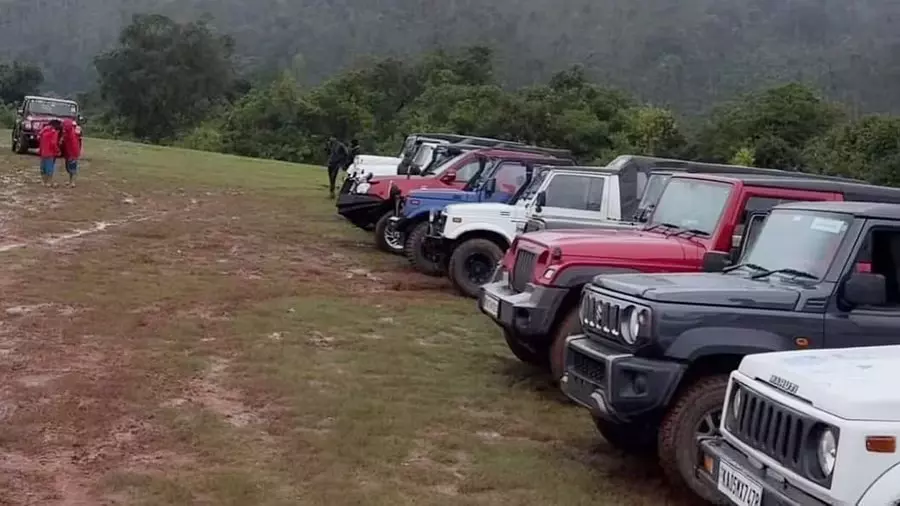 ಆನೆ ಕಾರಿಡಾರಿನಲ್ಲಿ ಆಫ್‌ರೋಡ್‌ ರ‍್ಯಾಲಿ | ಅಧಿಕಾರಿಗಳ ನಿರ್ಲಕ್ಷ್ಯಕ್ಕೆ ಏನು ಶಿಕ್ಷೆ?