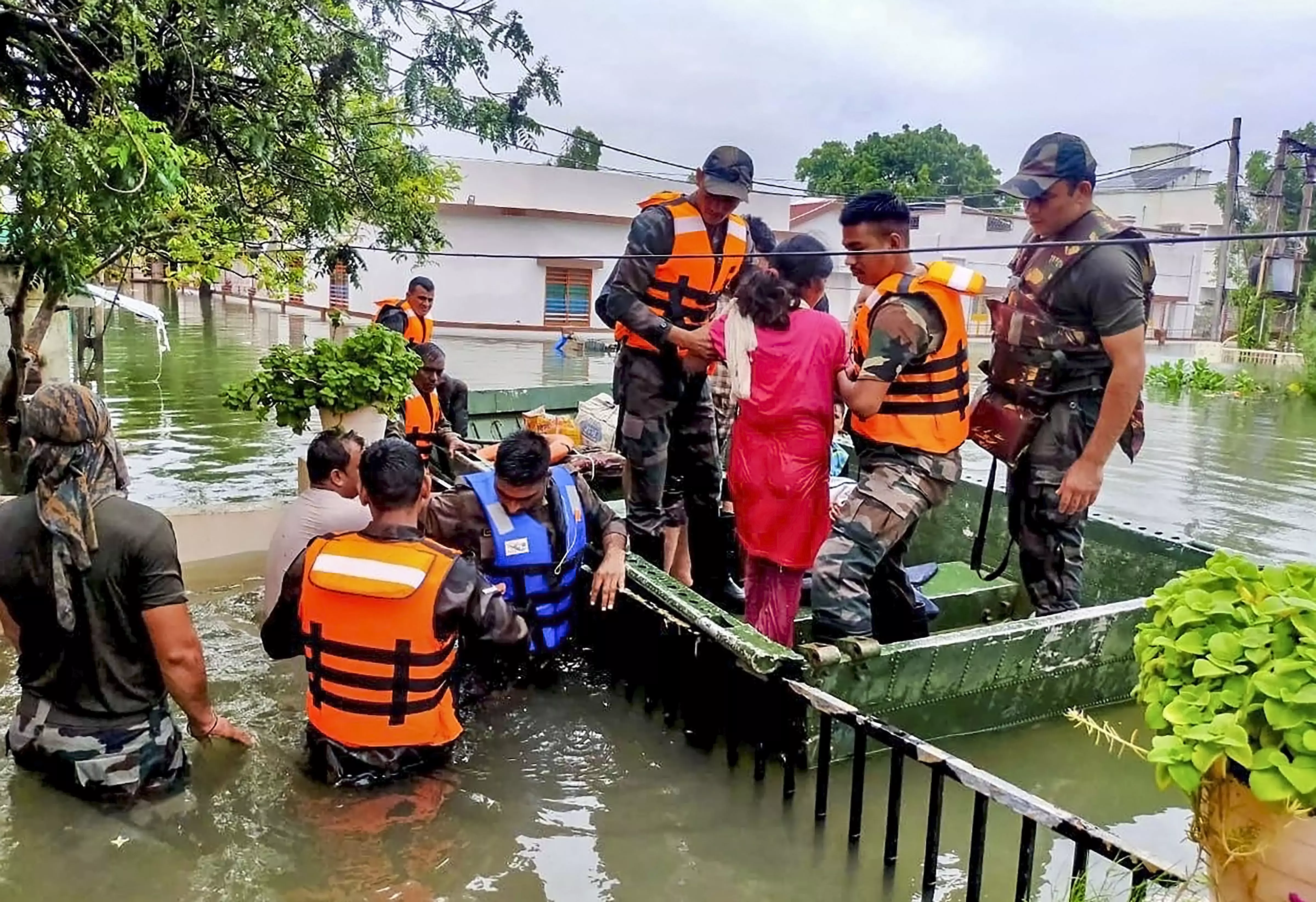 ಗುಜರಾತ್: ಮಹಾಮಳೆಗೆ ಒಂದು ವಾರದಲ್ಲಿ 49 ಜೀವ ಹಾನಿ