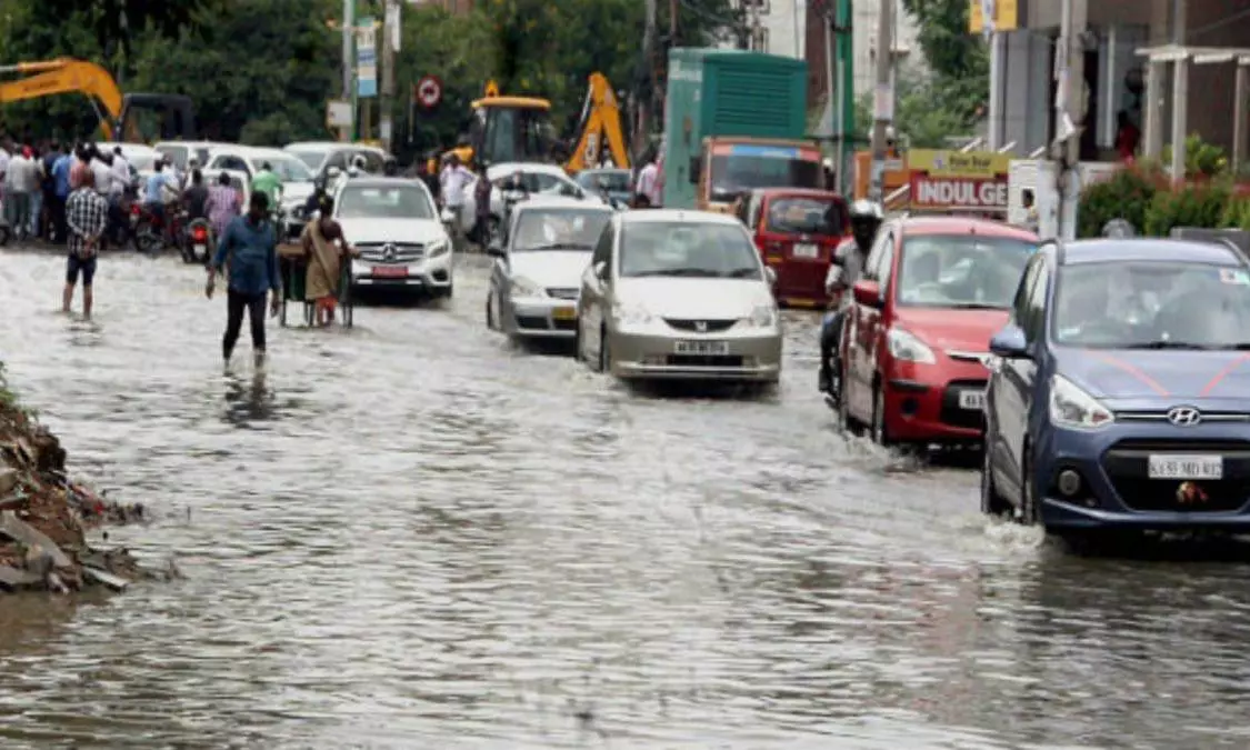 Heavy Rain Alert | ರಾಜ್ಯದ 12ಕ್ಕೂ ಹೆಚ್ಚು ಜಿಲ್ಲೆಗಳಲ್ಲಿ ಭಾರೀ ಮಳೆ