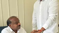 HMT ಕೈಗಡಿಯಾರದ ಪರ ನಿಖಿಲ್‌ ಕುಮಾರಸ್ವಾಮಿ ಅಭಿಯಾನ