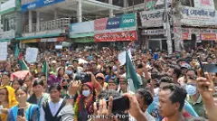 ಬಾಂಗ್ಲಾದೇಶ: ಧರ್ಮನಿಂದನೆಗಾಗಿ ಪೊಲೀಸ್ ಠಾಣೆಯಲ್ಲೇ ಹಿಂದೂ ಯುವಕನ ಹತ್ಯೆ