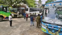 ಹಬ್ಬದ ಸುಲಿಗೆ | ಖಾಸಗಿ ಬಸ್‌ ದರ ಏರಿಕೆಗೆ ಕಡಿವಾಣ: ಆರ್‌ಟಿಒ ಕಾರ್ಯಾಚರಣೆ