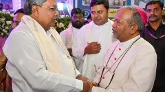 ಬೆಸಿಲಿಕಾ ಚರ್ಚ್‌ನಲ್ಲಿ  ಸೇಂಟ್ ಮೇರಿ  ಜನ್ಮದಿನಾಚರಣೆ; ಸಿದ್ದರಾಮಯ್ಯ ಚಾಲನೆ