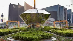 ಭೂತ ಬಂಗಲೆಯಂತಾಗಿದೆ ಈ ವಜ್ರ ಸಂಕೀರ್ಣ