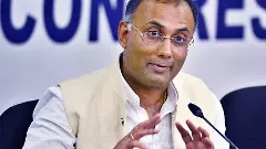 ಮುಖ್ಯಮಂತ್ರಿ ಕುರ್ಚಿ ವಿಷಯ ಚರ್ಚೆ ಆಗುವಂಥದ್ದೇ ಅಲ್ಲ: ದಿನೇಶ್ ಗುಂಡೂರಾವ್