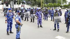 Manipur Violence: ವಿದ್ಯಾರ್ಥಿಗಳು, ಪೊಲೀಸರ ನಡುವೆ ಘರ್ಷಣೆ