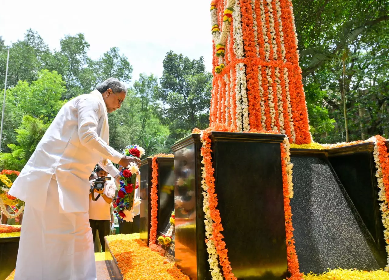 ಅರಣ್ಯ ಹುತಾತ್ಮರ ದಿನ | ಪ್ರಕೃತಿ ರಕ್ಷಣೆಯ ಹೊಣೆ ಎಲ್ಲರದ್ದೂ: ಸಿಎಂ ಸಿದ್ದರಾಮಯ್ಯ