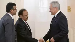 Ukraine peace dialogue| ದೋವಲ್- ಸೆರ್ಗೆಯ್ ಶೋಯಿಗು‌ ಮಾತುಕತೆ