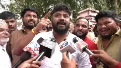 ತಾಕತ್ತು, ದಮ್ಮು ಇದ್ರೆ ಬಚಾವ್ ಆಗು: ಸಂಸದ ಕೆ.ಸುಧಾಕರ್‌ ವಿರುದ್ಧ ಶಾಸಕ ಪ್ರದೀಪ್ ಈಶ್ವರ್ ಸವಾಲು