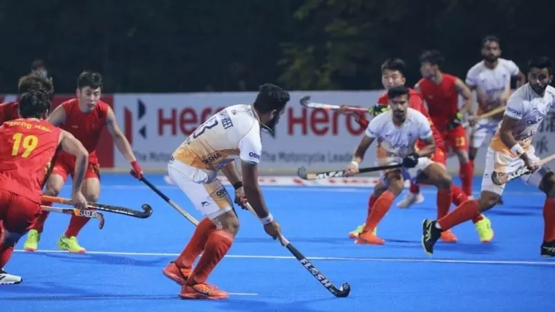 Asian Champions Trophy Hockey|  5ನೇ ಬಾರಿ ಗೆಲುವು ಸಾಧಿಸಿದ ಭಾರತ