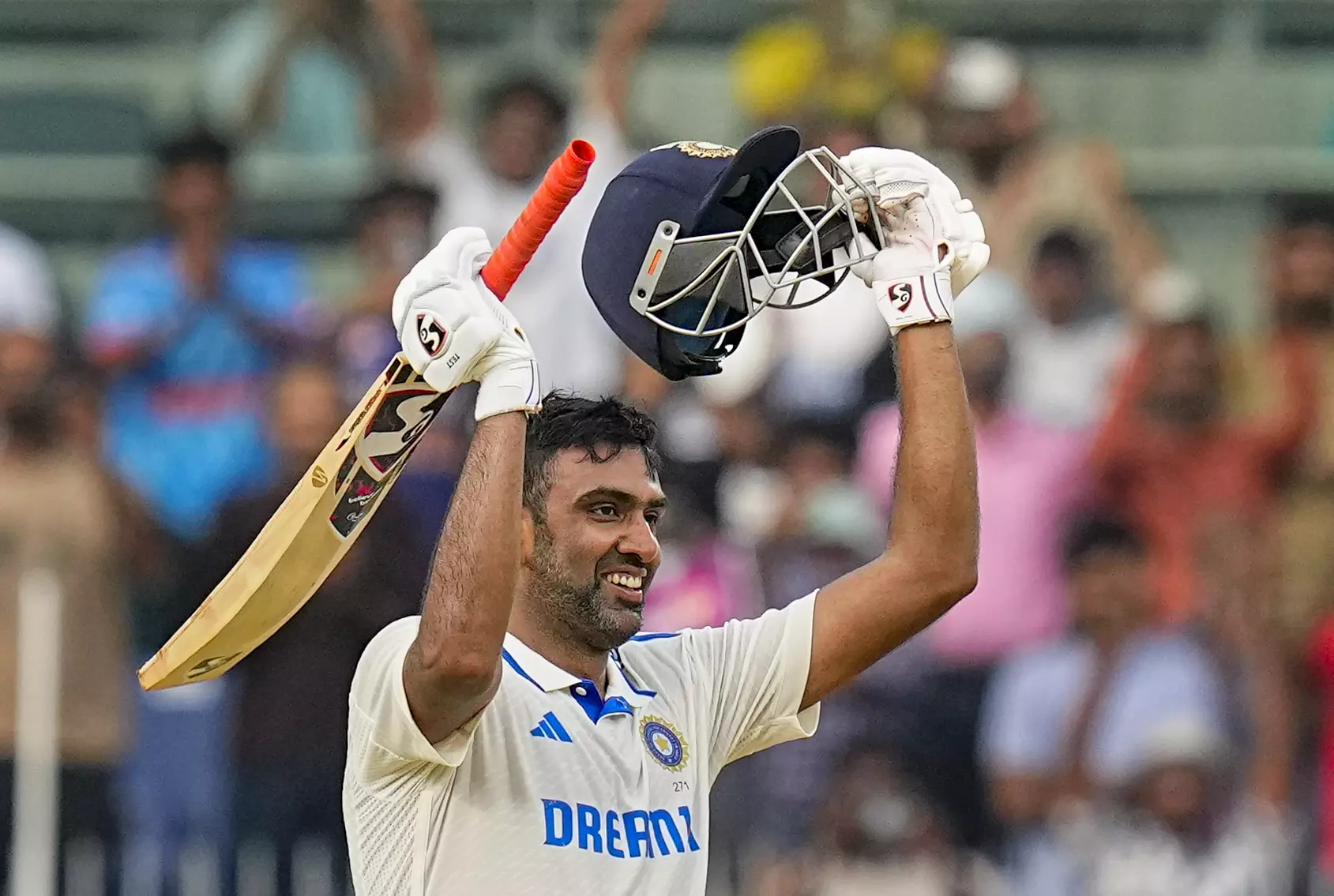 Chennai Test| ಮೊದಲ ದಿನ ಭಾರತ 339/6; ಅಶ್ವಿನ್ ಶತಕ