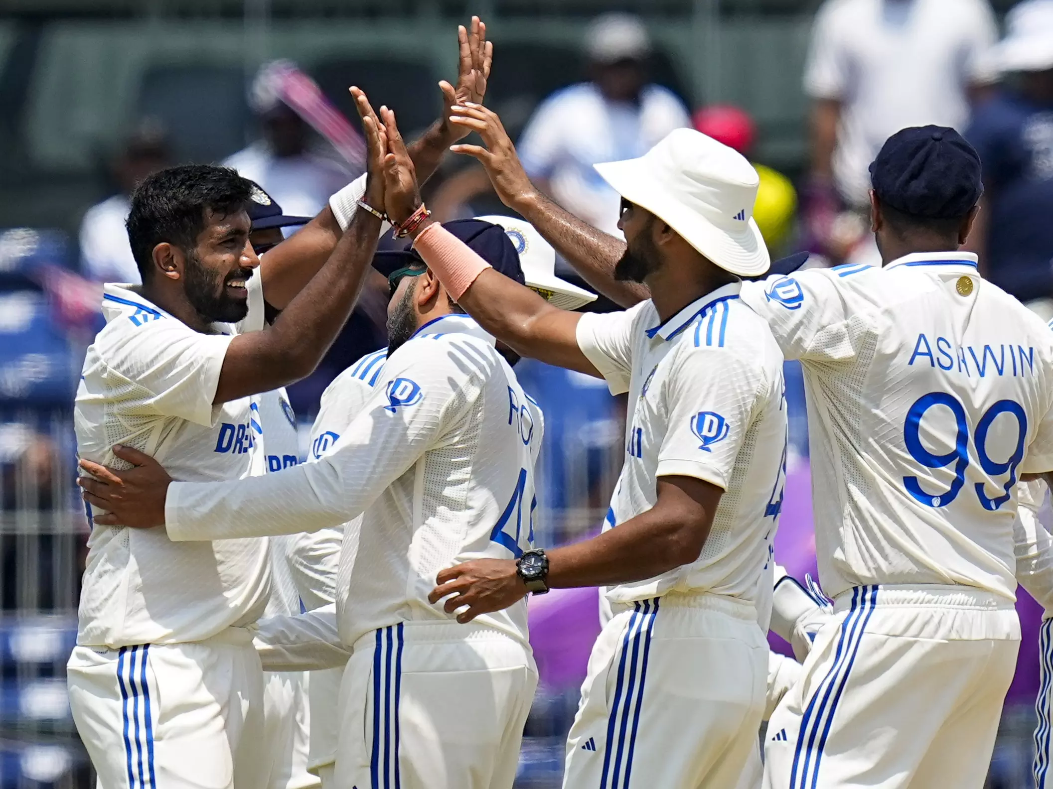 Chennai Test| ಬಾಂಗ್ಲಾದೇಶ 149ಕ್ಕೆ ಆಲೌಟ್; ಭಾರತಕ್ಕೆ 227 ರನ್‌ ಮುನ್ನಡೆ