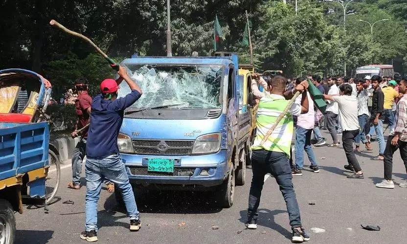 Chhattisgarh Mob violence | ಗುಂಪು ಹಿಂಸಾಚಾರ, ಕಸ್ಟಡಿ ಸಾವು- ಎಸ್ಪಿ, ಕಲೆಕ್ಟರ್ ವರ್ಗಾವಣೆ