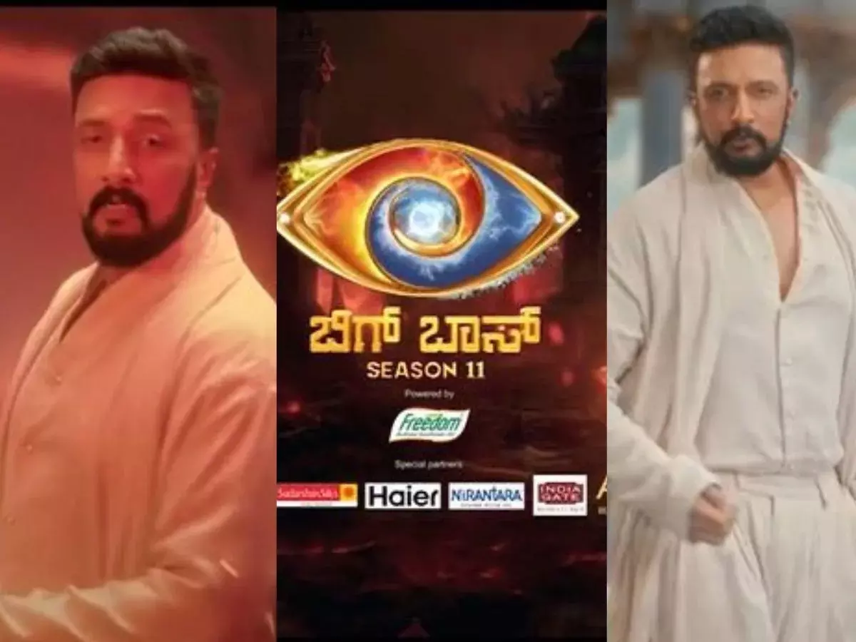 Bigg Boss Kannada | ಇಲ್ಲೇ ಸ್ವರ್ಗ, ಇಲ್ಲೇ ನರಕ ಎಂದು ವಾರ್ನಿಂಗ್ ಕೊಟ್ಟ ಕಿಚ್ಚ ಸುದೀಪ್‌