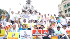 Mysore MUDA Scam | ಸಿಎಂ ಸಿದ್ದರಾಮಯ್ಯ ರಾಜೀನಾಮೆಗೆ ಆಗ್ರಹಿಸಿ ಬಿಜೆಪಿ ಪ್ರತಿಭಟನೆ