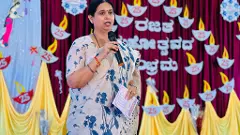 ಅಭಿವೃದ್ಧಿ ದೃಷ್ಟಿಯಿಂದ ಬೆಳಗಾವಿ ಜಿಲ್ಲೆಯ ಇಬ್ಬಾಗ ಅಗತ್ಯ: ಲಕ್ಷ್ಮೀ ಹೆಬ್ಬಾಳ್ಕರ್