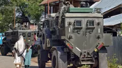 J&K| ಕುಲ್ಗಾಮ್‌ನಲ್ಲಿ ನಡೆದ ಎನ್‌ಕೌಂಟರ್‌ನಲ್ಲಿ 2 ಭಯೋತ್ಪಾದಕರ ಹತ್ಯೆ, 5 ಭದ್ರತಾ ಸಿಬ್ಬಂದಿಗೆ ಗಾಯ