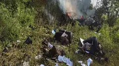 ಖಾಸಗಿ ಹೆಲಿಕಾಪ್ಟರ್ ಪತನ: ಪೈಲಟ್ ಸೇರಿ ಮೂವರ ಸಾವು