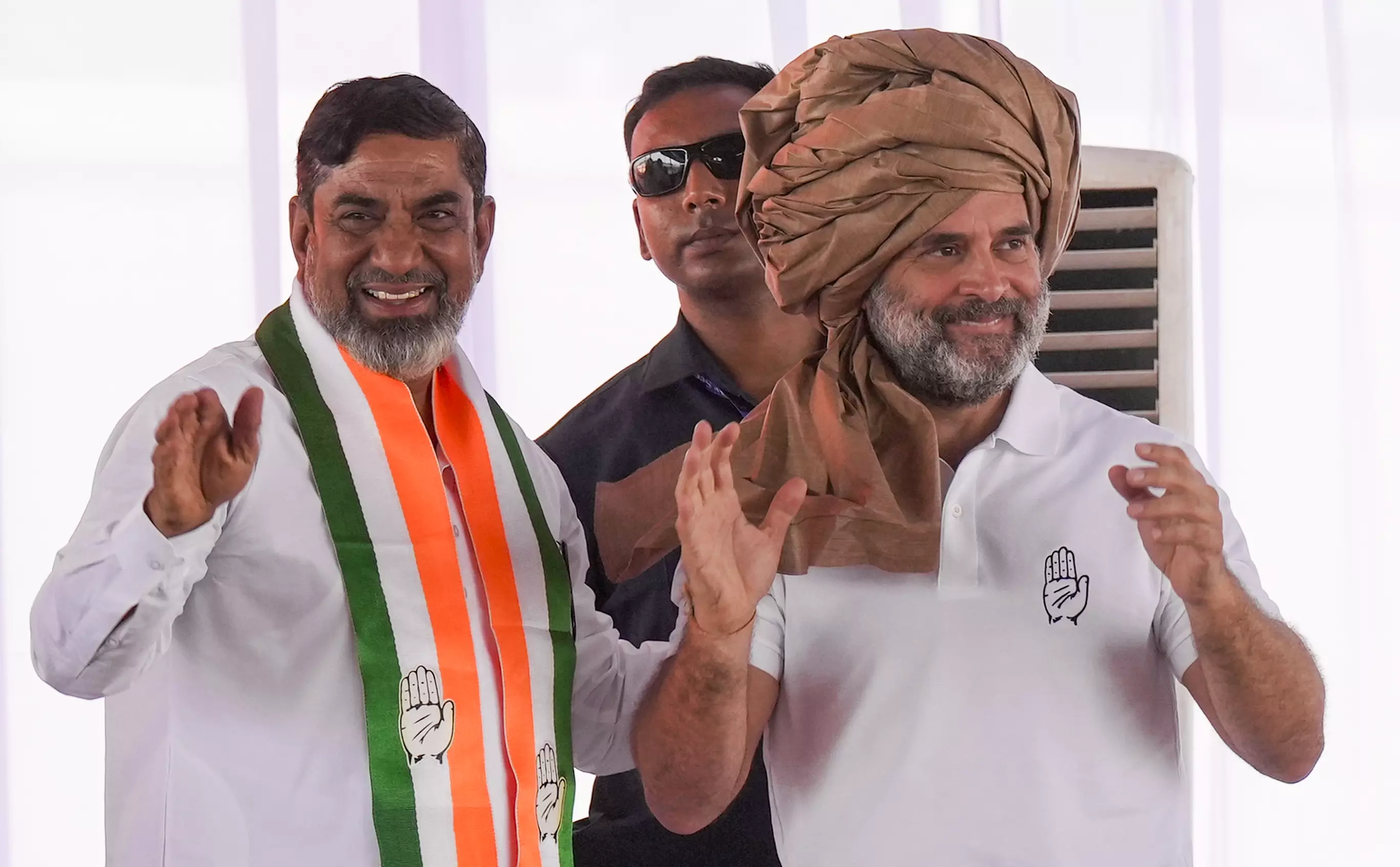 Haryana polls | ದ್ವೇಷ, ಭಯ ಹರಡುತ್ತಿರುವ ಬಿಜೆಪಿ - ರಾಹುಲ್