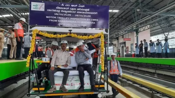 Namma Metro | ನಾಗಸಂದ್ರ- ಮಾದಾವರ ಮೆಟ್ರೋ ರೈಲು ಸಂಚಾರಕ್ಕೆ ಅನುಮತಿ