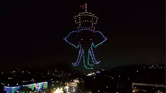 Mysore Dasara | ಇಂದು, ನಾಳೆ ಆಗಸದಲ್ಲಿ ಚಿತ್ತಾರ ಮೂಡಿಸಲಿದೆ ಡ್ರೋಣ್‌ ಪ್ರದರ್ಶನ