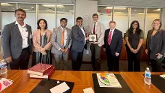 KWIN City Project | ʼಕ್ವಿನ್‌ ಸಿಟಿʼ ಯೋಜನೆಗೆ ಅಮೆರಿಕದ ಪ್ರತಿಷ್ಠಿತ ಸಂಸ್ಥೆಗಳ ಆಸಕ್ತಿ: ಸಚಿವ ಎಂ.ಬಿ. ಪಾಟೀಲ