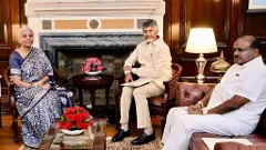 ವೈಜಾಗ್ ಸ್ಟೀಲ್ ಪುನಚ್ಚೇತನ; ವಿತ್ತ ಸಚಿವೆ, ಆಂಧ್ರ ಸಿಎಂ ಜೊತೆ ಕುಮಾರಸ್ವಾಮಿ ಚರ್ಚೆ