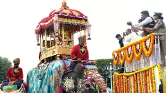 Mysuru Dasara-2024 | ಅದ್ಧೂರಿ ಜಂಬೂ ಸವಾರಿಗೆ ಚಾಲನೆ ನೀಡಿದ ಸಿಎಂ ಸಿದ್ದರಾಮಯ್ಯ