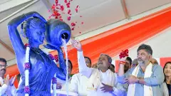 ಕಾವೇರಿ ಐದನೇ ಹಂತದ ಯೋಜನೆ ಲೋಕಾರ್ಪಣೆ ಮಾಡಿದ ಮುಖ್ಯಮಂತ್ರಿ ಸಿದ್ದರಾಮಯ್ಯ