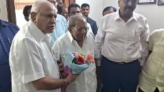 ಜಾತಿಗಣತಿ ಜಾರಿಗೆ ವಿರೋಧ|  ಸಿದ್ದರಾಮಯ್ಯಗೆ ಸೆಡ್ಡು ಹೊಡೆದ ಶಾಮನೂರು; ಬಿಎಸ್‌ವೈ, ಬೊಮ್ಮಾಯಿ ಭೇಟಿ