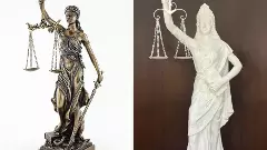 Lady of Justice| ಕಣ್ಣಿನ ಪಟ್ಟಿ ಕಳಚಿದ ʼನ್ಯಾಯದೇವತೆ; ಕೈಯ್ಯಲ್ಲಿ ಕತ್ತಿ ಬದಲಿಗೆ ಸಂವಿಧಾನವೇ ಅಸ್ತ್ರ