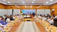 ಪಂಚಮಸಾಲಿ ಮುಖಂಡರ ಜೊತೆ ಸಿಎಂ ಸಭೆ; ಸಂವಿಧಾನದ ಆಶಯದಂತೆ ಮೀಸಲಾತಿ ಭರವಸೆ