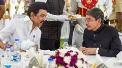 ನಾಡಗೀತೆಯಲ್ಲಿ ದ್ರಾವಿಡ ಪದ ಕೈಬಿಟ್ಟ ವಿವಾದ |   ರಾಜ್ಯಪಾಲರ ವಿರುದ್ಧ ಕಿಡಿಕಾರಿದ ಸಿಎಂ ಸ್ಟಾಲಿನ್