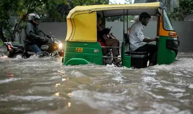 Bangalore Rains | ಭಾರೀ ಮಳೆಗೆ ಅಸ್ತವ್ಯಸ್ತವಾದ ಸಿಲಿಕಾನ್‌ ಸಿಟಿ