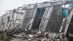 Rain Damages | ನಿರ್ಮಾಣ ಹಂತದ ಕಟ್ಟಡ ಕುಸಿತ; ಮೂವರು ಸಾವು, ‌ಇನ್ನಷ್ಟು ಕಾರ್ಮಿಕರು ಸಿಲುಕಿರುವ ಶಂಕೆ