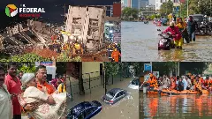 Bangalore Rains | ಭಾರೀ ಮಳೆ: ಪ್ರವಾಹ, ಕಟ್ಟಡ ಕುಸಿತ, ಪ್ರತಿಪಕ್ಷ ವಾಗ್ದಾಳಿ