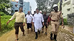 Bangalore Rain: ಮಳೆಹಾನಿ ಪ್ರದೇಶಗಳಿಗೆ ಡಿ.ಸಿ.ಎಂ ಡಿ.ಕೆ ಶಿವಕುಮಾರ್‌ ಭೇಟಿ