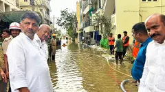 ಬೆಂಗಳೂರು ಪ್ರವಾಹ | ಅಪಾರ್ಟ್‌ಮೆಂಟ್ ಬಾಗಿಲು ಒಡೆದು ತೆರವುಗೊಳಿಸಿ: ಡಿಸಿಎಂ ಖಡಕ್ ಆದೇಶ
