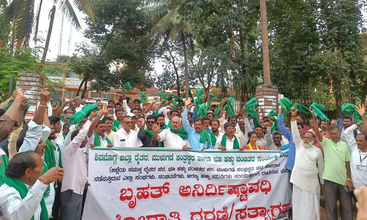 Malnad State Demand | ಮತ್ತೆ ಮೊಳಗಿದ ಪ್ರತ್ಯೇಕ ರಾಜ್ಯ ಕೂಗು: ʼಚಲೋ ಲಿಂಗನಮಕ್ಕಿʼ ಆರಂಭ