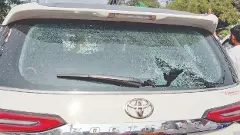 ಶಿಗ್ಗಾವಿ ಕಾಂಗ್ರೆಸ್ಸಿನಲ್ಲಿ ಭಿನ್ನಮತ; ಸಚಿವ ಜಮೀರ್ ಕಾರಿಗೆ ಕಲ್ಲು, ಪಕ್ಷೇತರ ಅಭ್ಯರ್ಥಿಯಾಗಿ ಕುನ್ನೂರ ಕಣಕ್ಕೆ