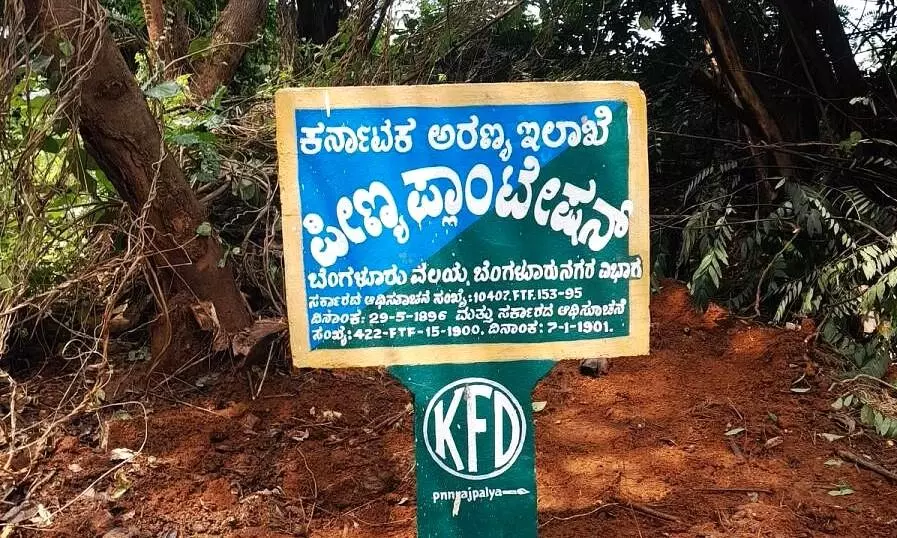 HMT Land Issue | ಎಚ್‌ಎಂಟಿ ಅರಣ್ಯ ಭೂಮಿ ಒತ್ತುವರಿ ತೆರವು