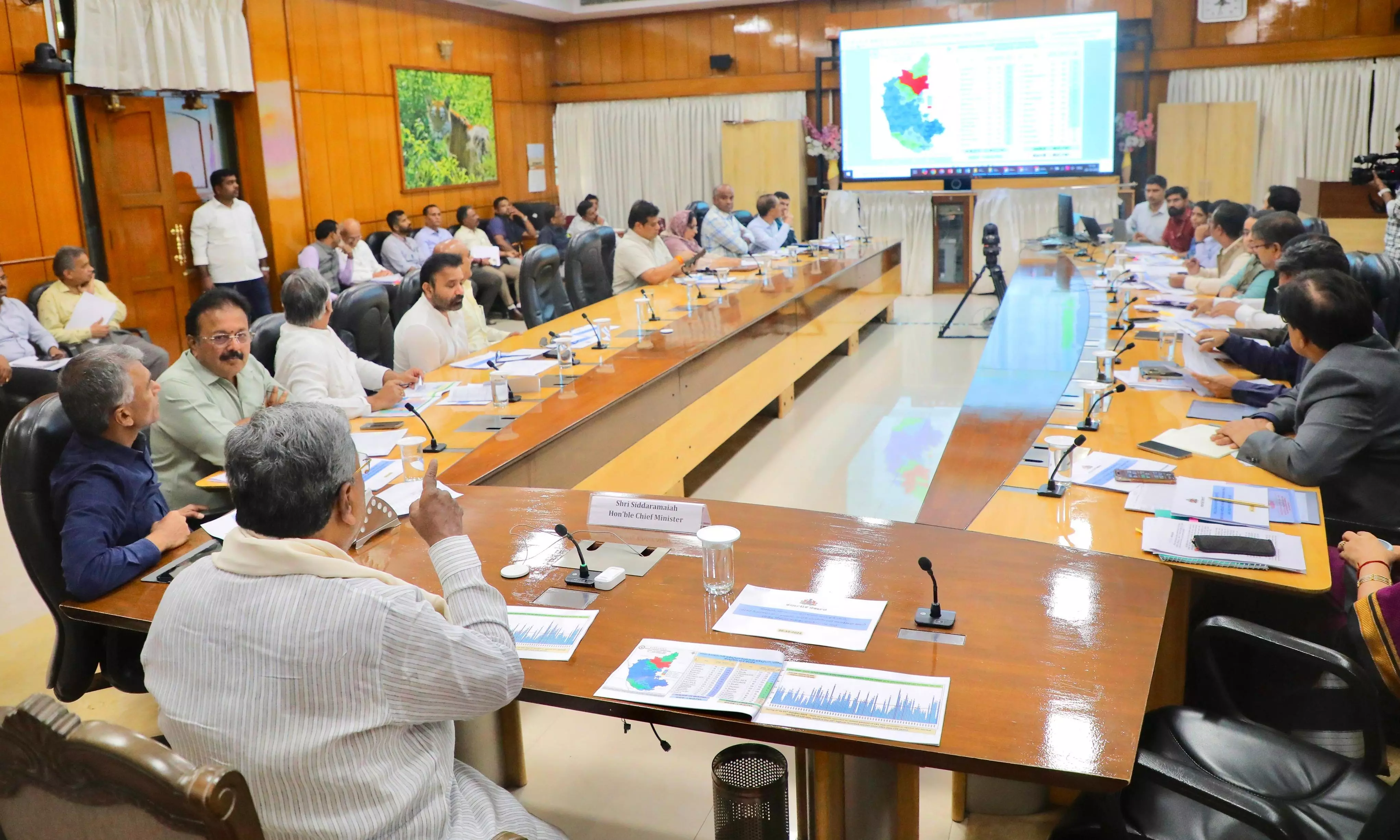 CM Video Conference | ಮಳೆಹಾನಿ ಮಾಹಿತಿ ಪಡೆದ ಸಿಎಂ; ತುರ್ತು ಪರಿಹಾರ ನೀಡಲು ಸೂಚನೆ