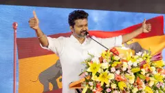 ನಟ ವಿಜಯ್‌ ದಳಪತಿ ಚೊಚ್ಚಲ ಸಮಾವೇಶ | ದ್ರಾವಿಡವಾದ ,ಜಾತ್ಯತೀತ ನಿಲುವು ಘೋಷಣೆ