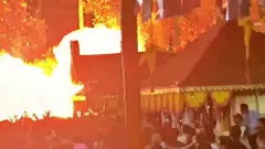 ತೆಯ್ಯಂಕೆಟ್ಟು ಉತ್ಸವ ದುರಂತ|  ಪಟಾಕಿ ಗೋದಾಮು ಸ್ಫೋಟ;150 ಮಂದಿಗೆ ಗಾಯ, ಎಂಟು ಮಂದಿ ಚಿಂತಾಜನಕ